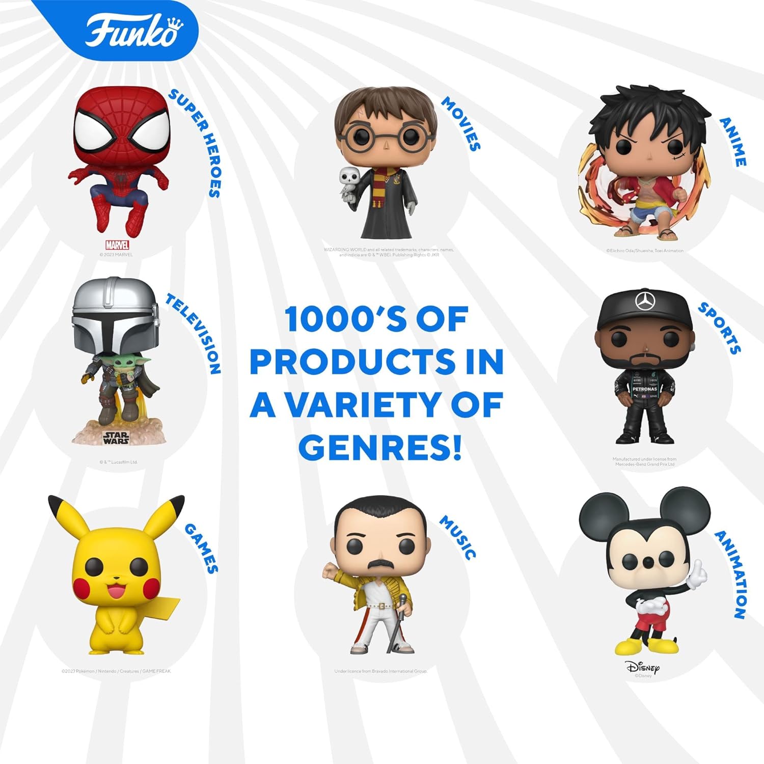 Funko Pop! Animation: Kpop Demon Hunters - Derpy with Sussie - Collectable Vinyl Figure - Gift Idea - Official Merchandise - Toys for Kids & Adults - TV Fans