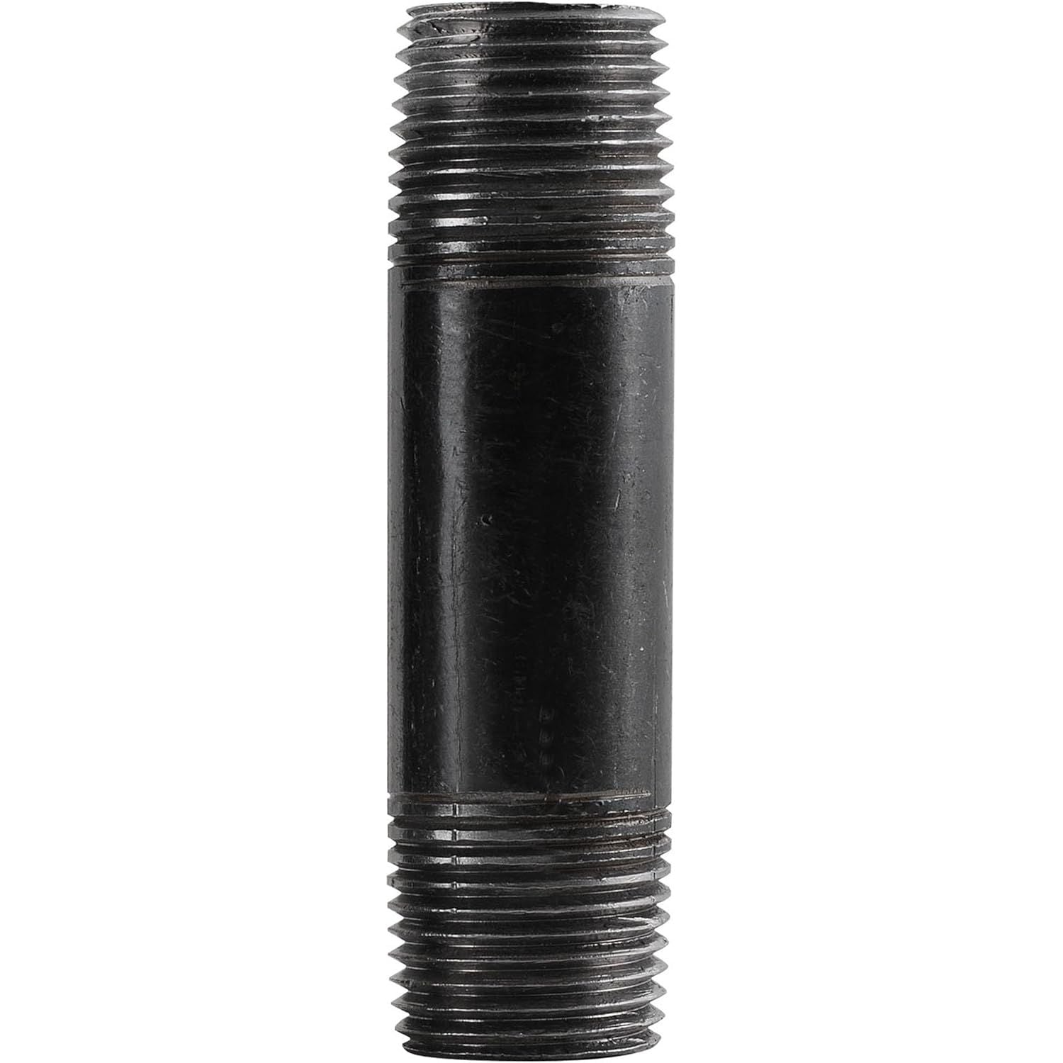 LDR Industries 308 18X412 Black Pipe Nipple, 1/8" x 4-1/2", 1/8-Inch X 4-1/2-Inch, Size: 1/8-Inch X 4-1/2-Inch