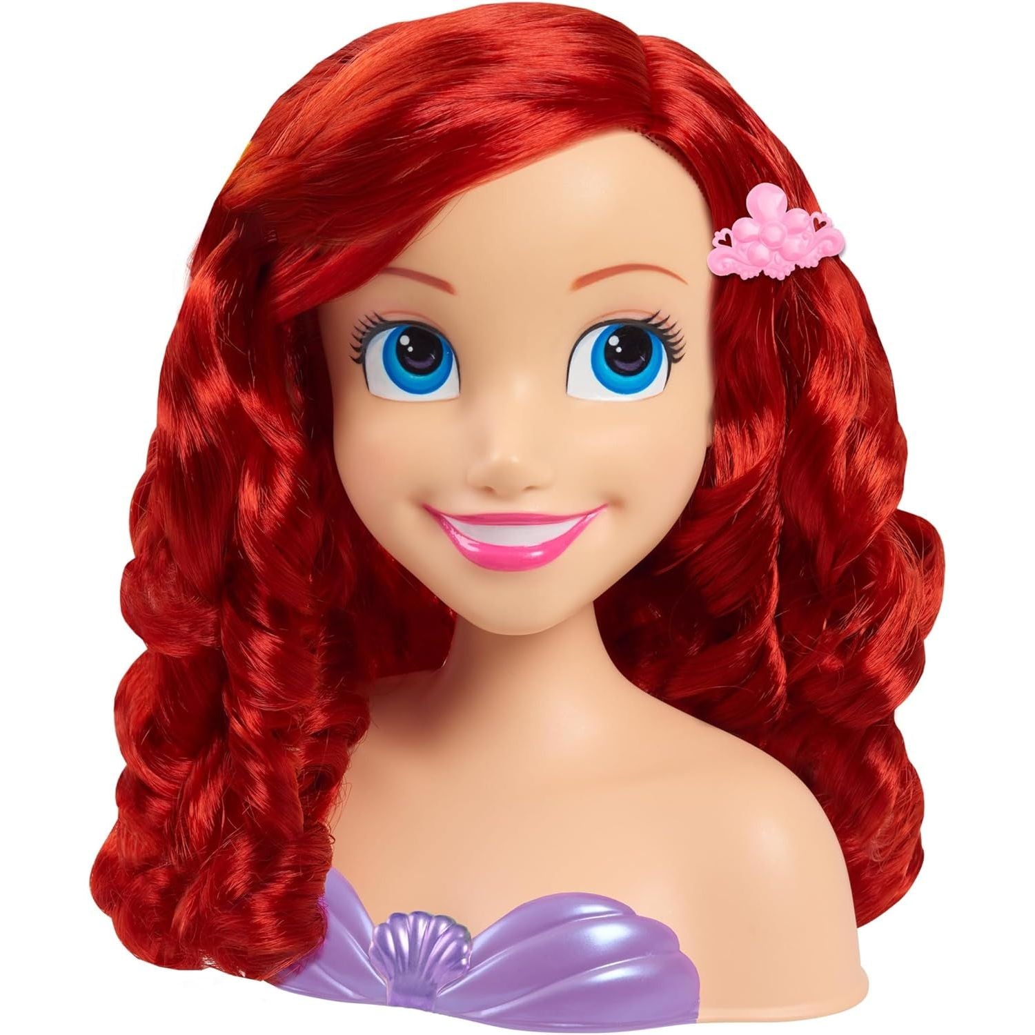 Disney Princess Small Styling Head - Ariel (8L Packaging)