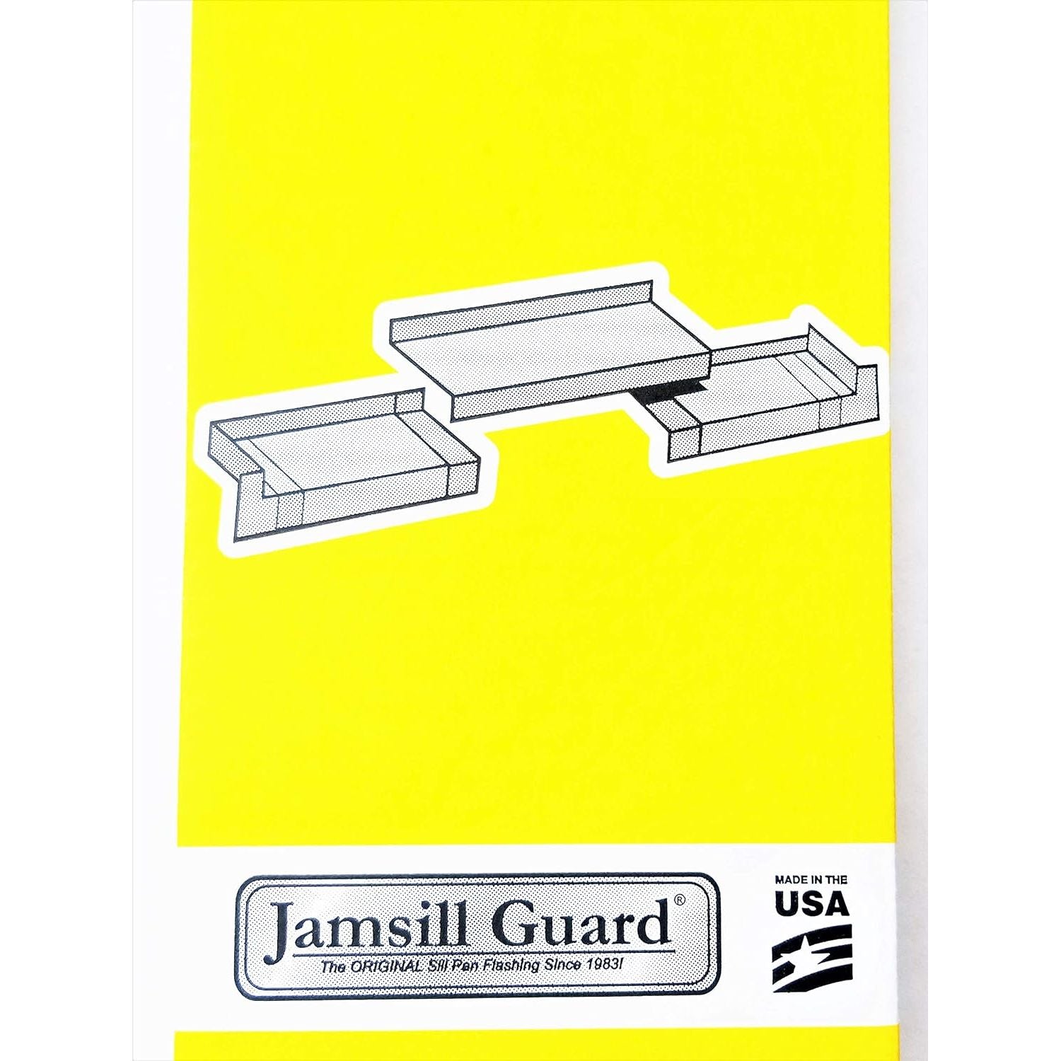 (C86) Jamsill 6 9/16 Up To 40" Door Window Pan Flashing
