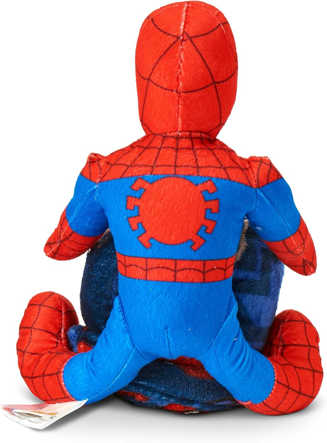 Northwest The Company Character Hugger Pillow & Silk Touch Throw Blanket Set, 40" x 50", Spider-Man - Fearless Spidey