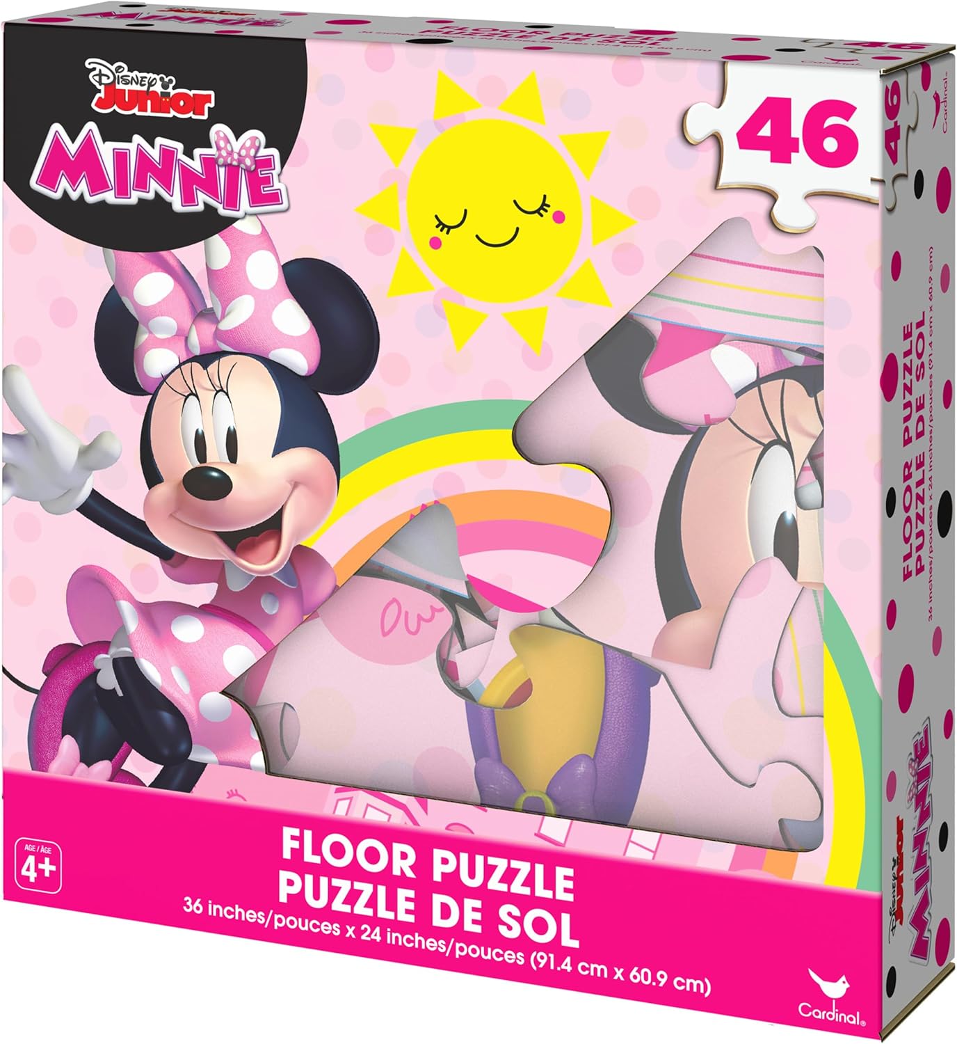 Floor Puzzle 46 Pieces Minnie Mouse