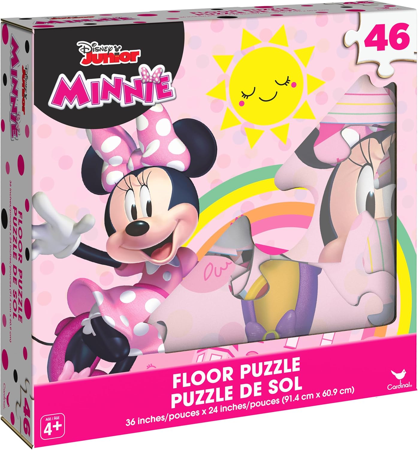 Floor Puzzle 46 Pieces Minnie Mouse