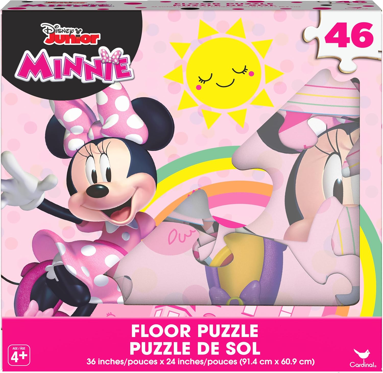 Floor Puzzle 46 Pieces Minnie Mouse