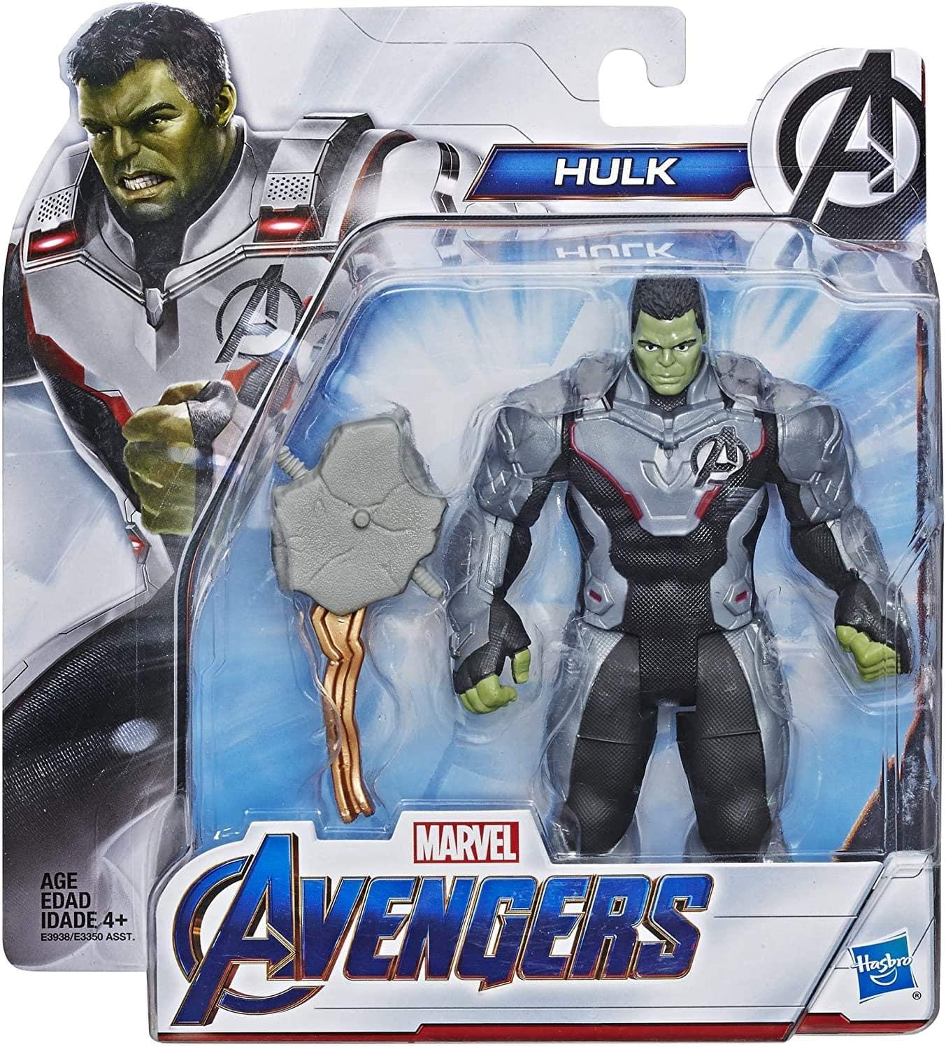 Marvel Avengers: Endgame Team Suit Hulk Deluxe Figure