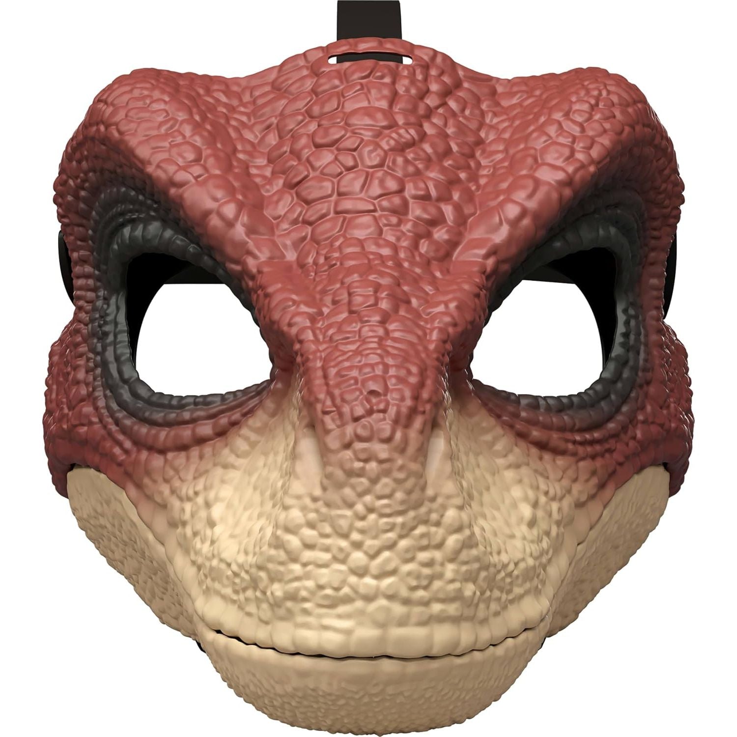 Mattel Jurassic World Rebirth Dinosaur Mask, Role-Play Head Wear, Openable Jaw, Realistic Texture and Color, Adjustable Strap