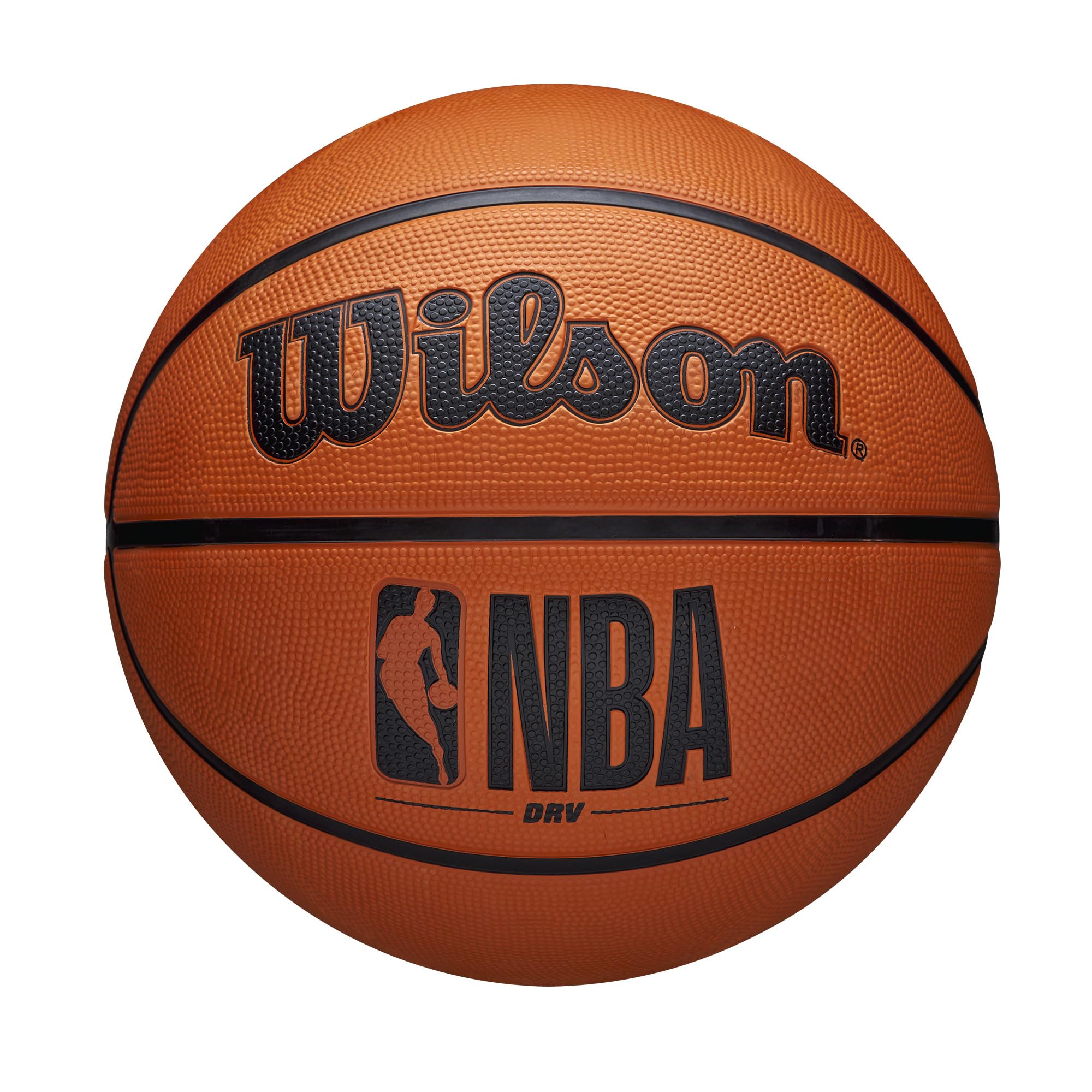 Wilson Basketball, NBA DRV Pro Model, Outdoor, Tackskin Rubber