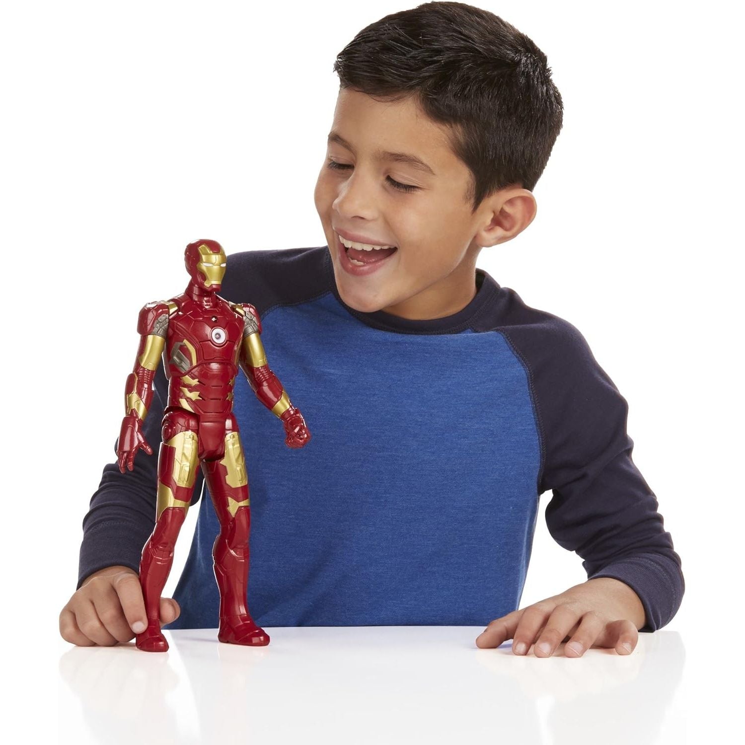Marvel Avengers Age of Ultron Titan Hero Tech Iron Man 12 Inch Figure