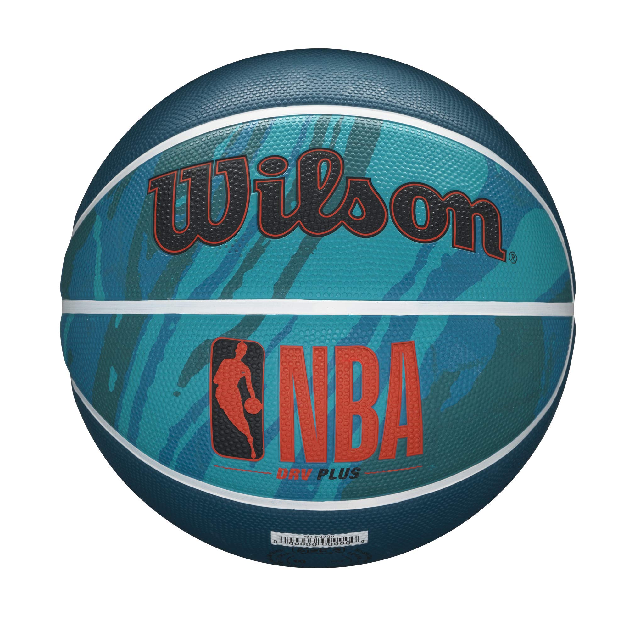Wilson Basketball, NBA DRV Pro Model, Outdoor, Tackskin Rubber