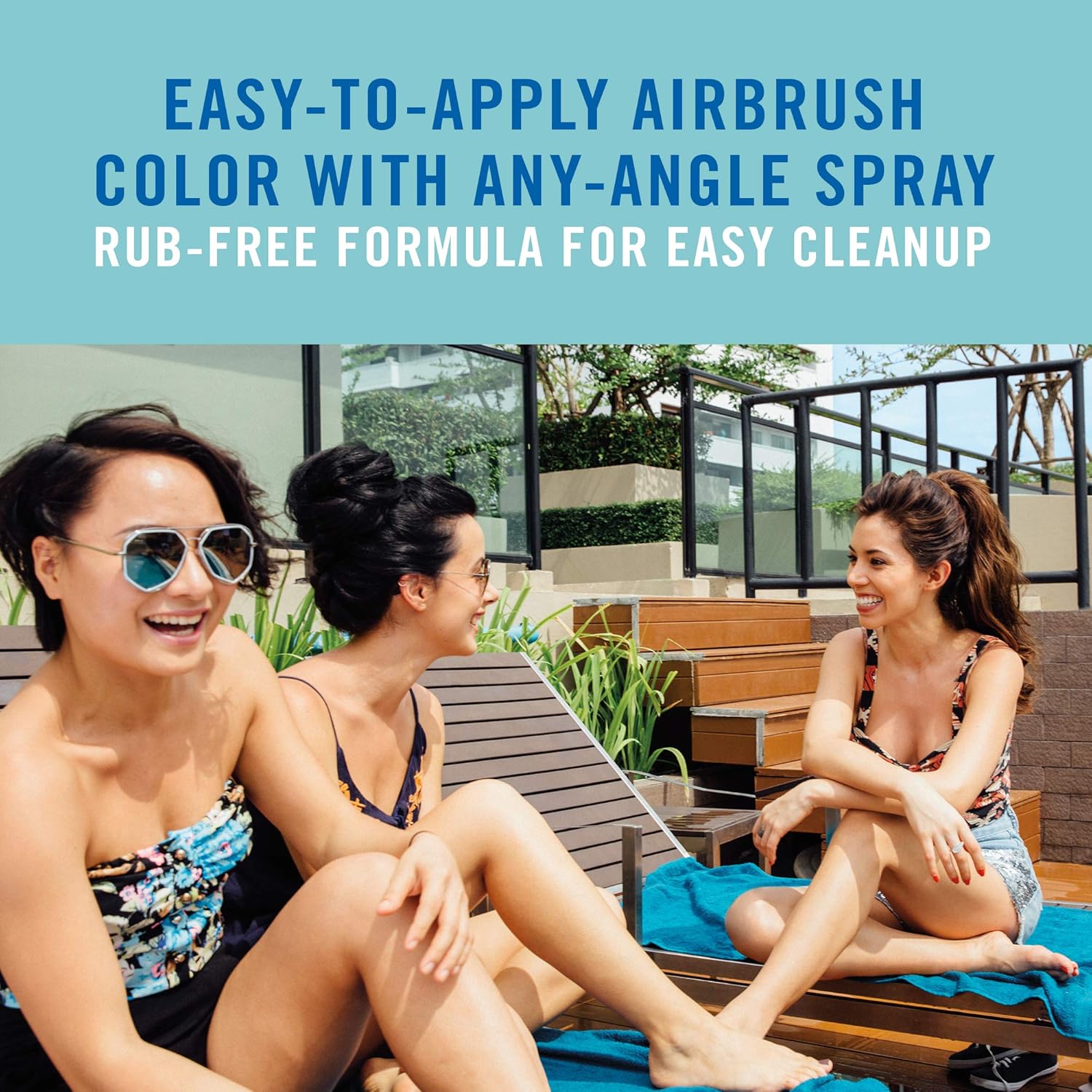 Banana Boat Self Tanning Spray for All Skin Tones, Airbrush Color, Reef Friendly, 5 Ounce - Pack of 3