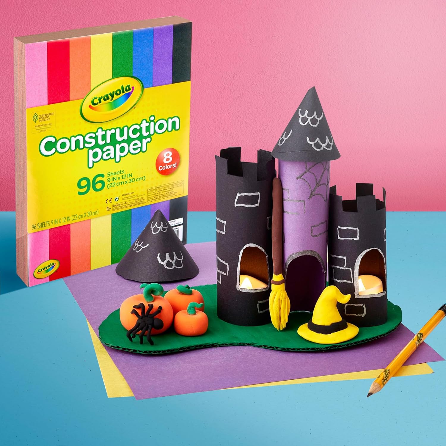 Crayola Construction Paper 96 Sheets