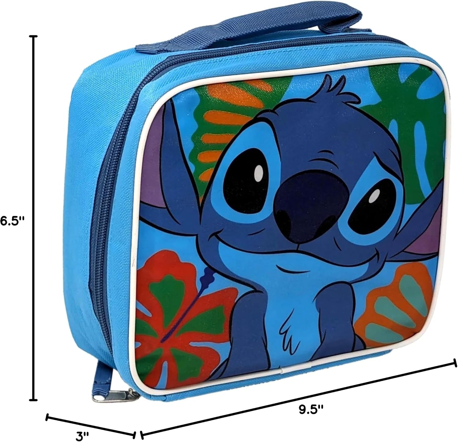 Fast Forward Stitch Rectangle Lunch bag
