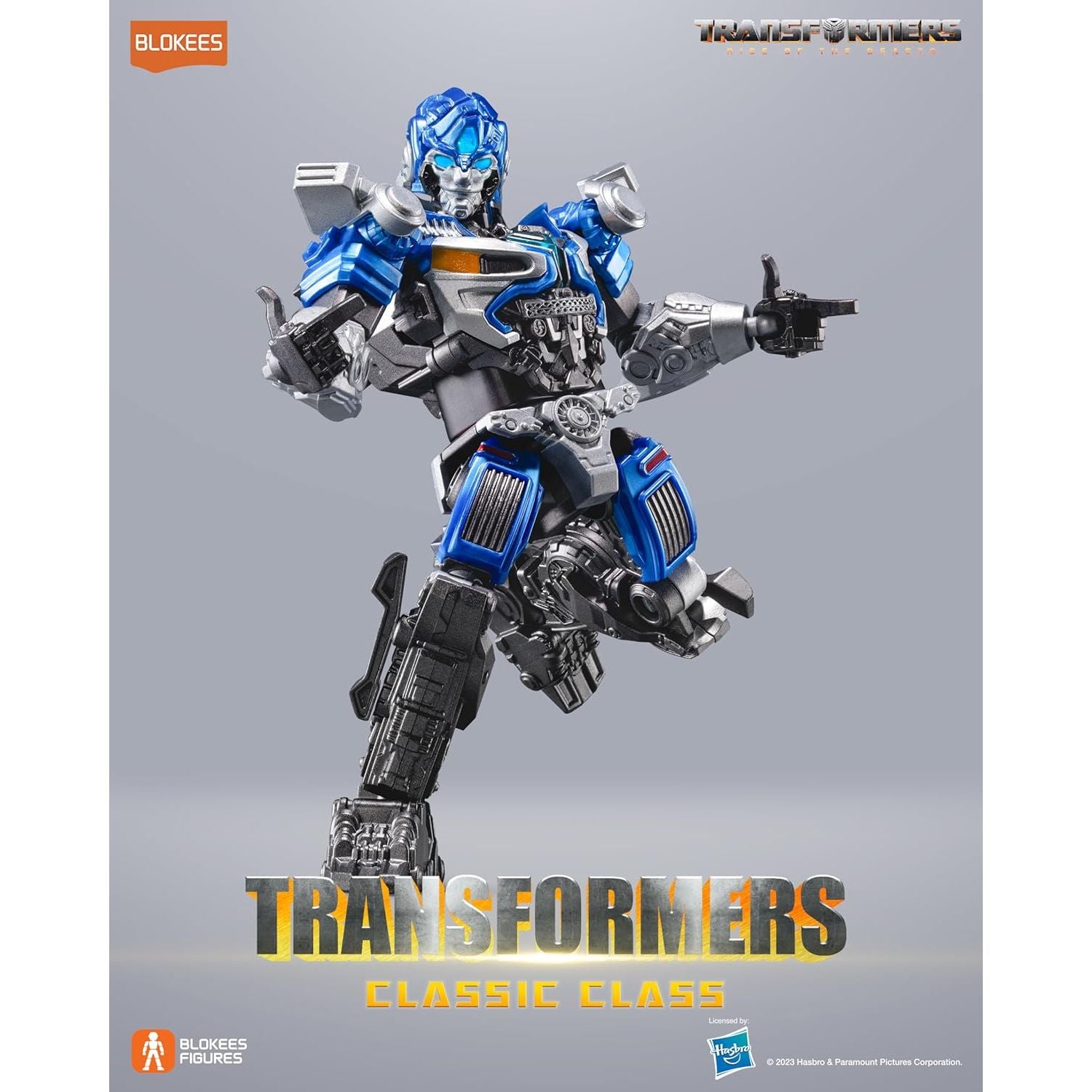 Transformers Classic Class | Mirage | Model Kit for Ages 12+ | Collectible Action Figure Building Set | Toy Gift for Kids & Adults