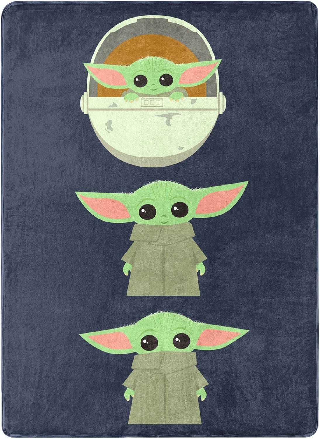 Northwest Star Wars - The Mandalorian Silk Touch Throw Blanket, 46" x 60", Expressions