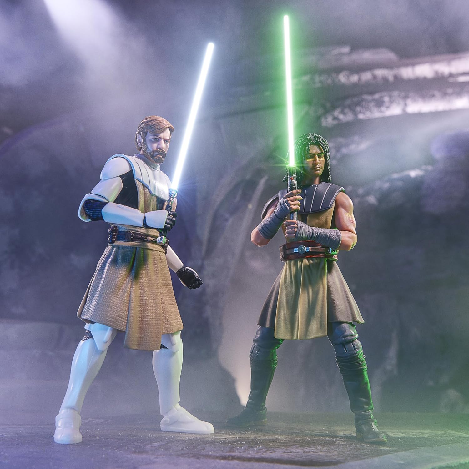 STAR WARS The Black Series Quinlan VOS, The Clone Wars Premium Collectible 6 Inch Action Figure