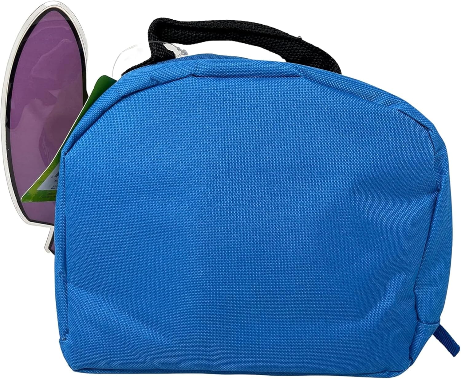 Fast Forward Stitch 3D Face Rectangle Lunch Bag