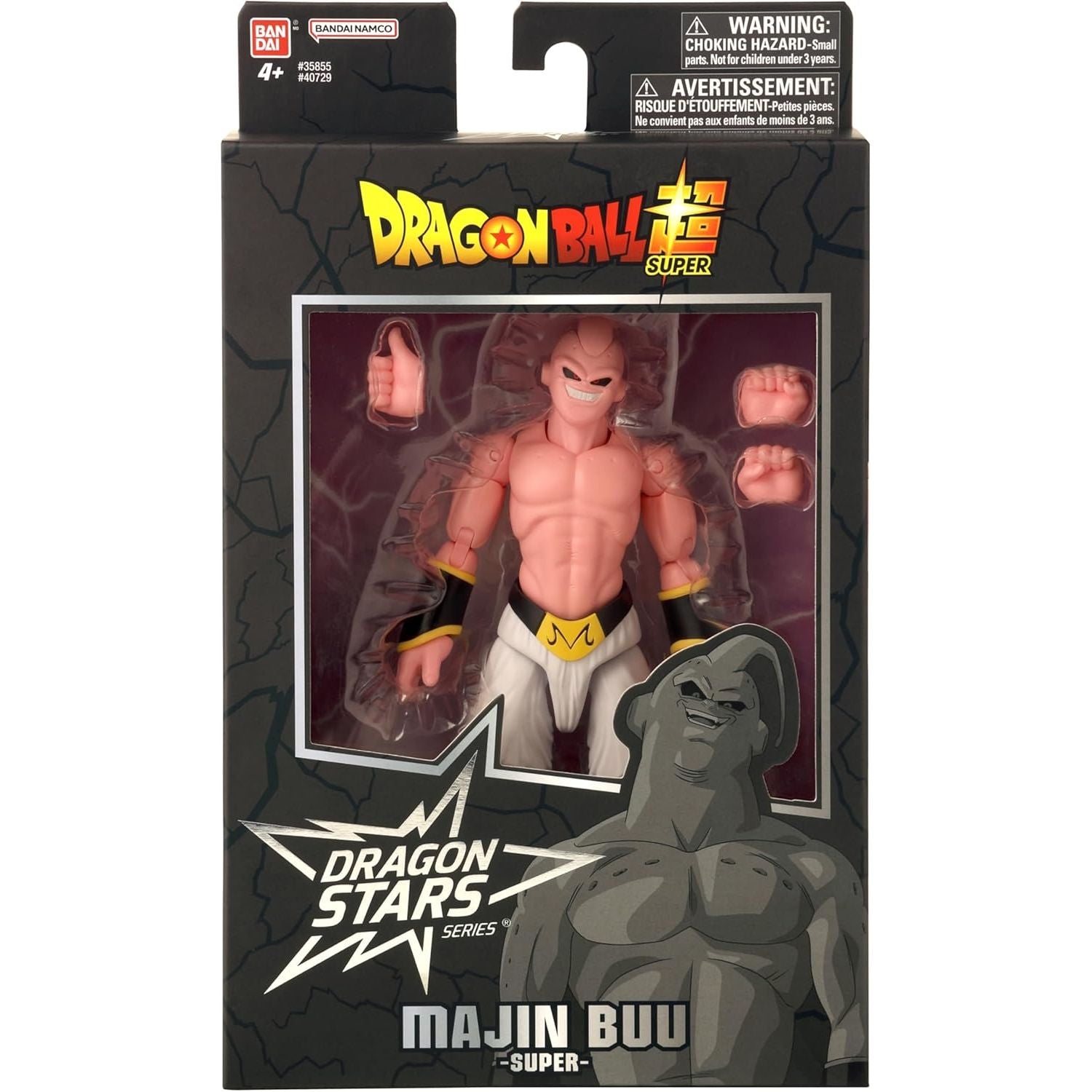 Dragon Ball Super - Dragon Stars - Majin Buu Super, 6.5" Action Figure