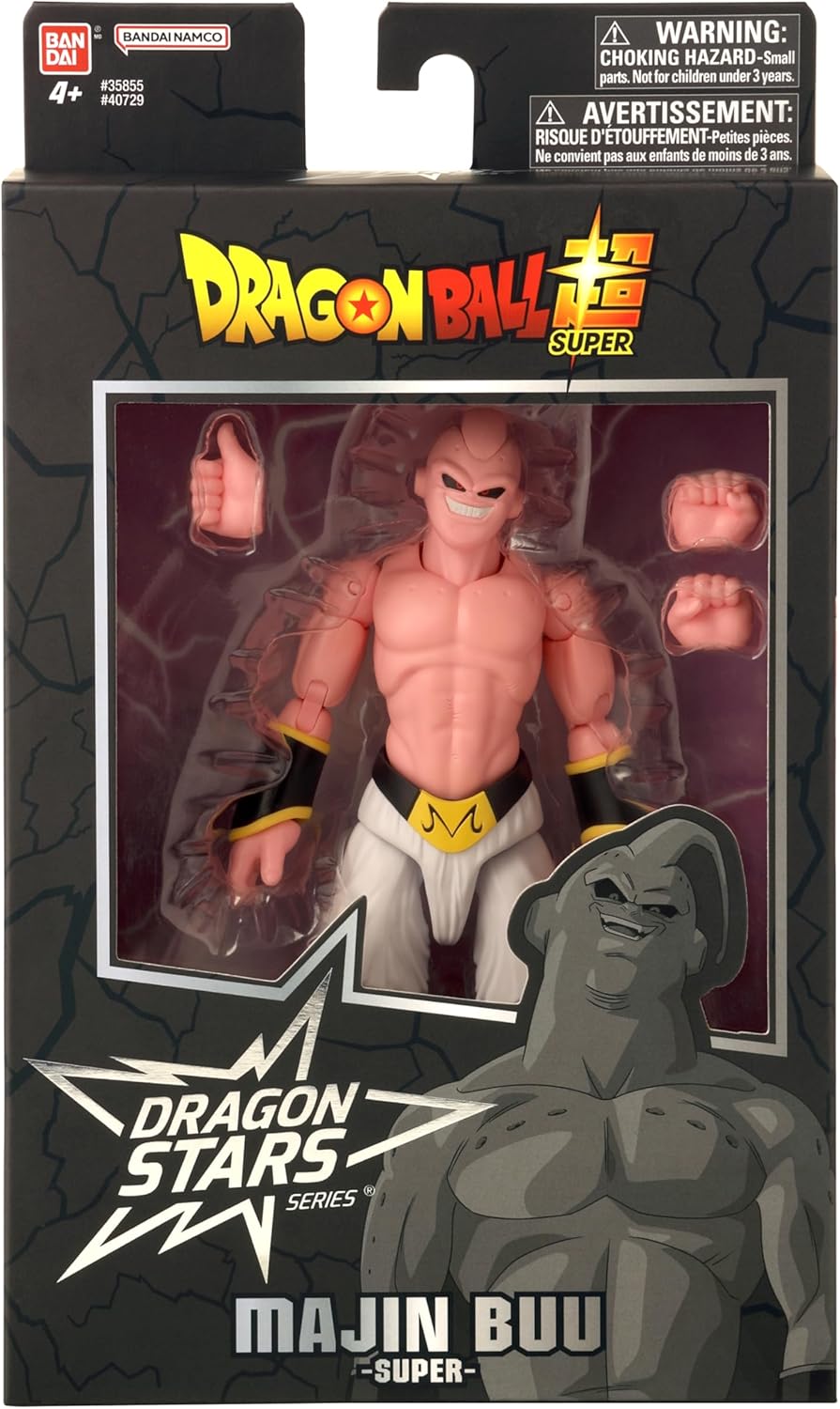 Dragon Ball Super - Dragon Stars - Majin Buu Super, 6.5" Action Figure