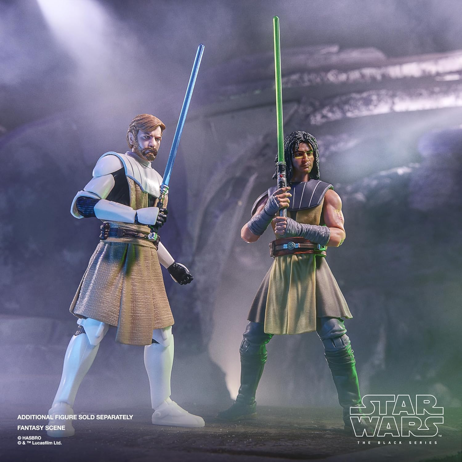 STAR WARS The Black Series Quinlan VOS, The Clone Wars Premium Collectible 6 Inch Action Figure
