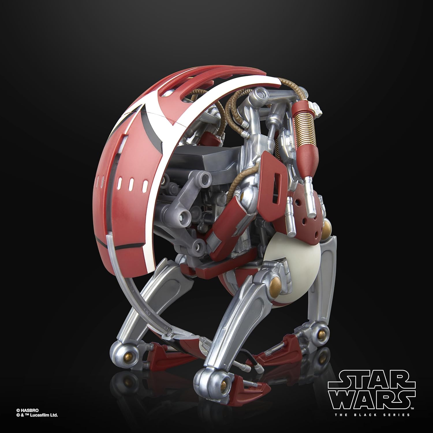 STAR WARS The Black Series KX Security Droid Enforcer & Droideka, Jedi: Survivor Gaming Greats Collectible 6 Inch Action Figure 2-Pack (Amazon Exclusive) | Jedi: Survivor, Gaming Greats Collectible, 6 Inch Action Figure, Amazon Exclusive