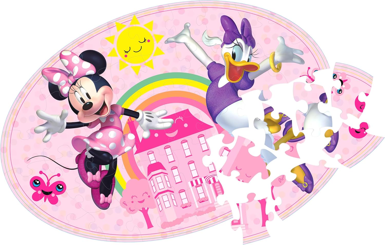 Floor Puzzle 46 Pieces Minnie Mouse