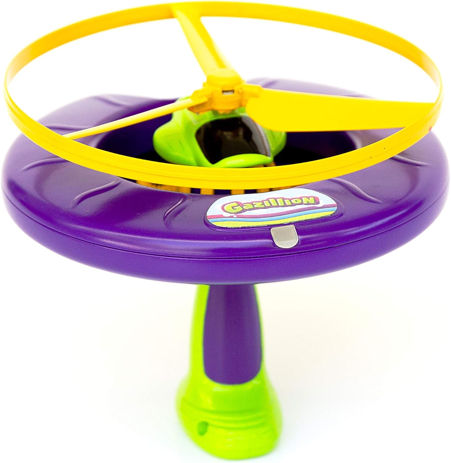 Gazillion Bubbles - Sky Bubbles Bubble Launcher - 4oz. Bottle of Solution Included - Perfect for Parties & Playtime - Ages 3 and Up