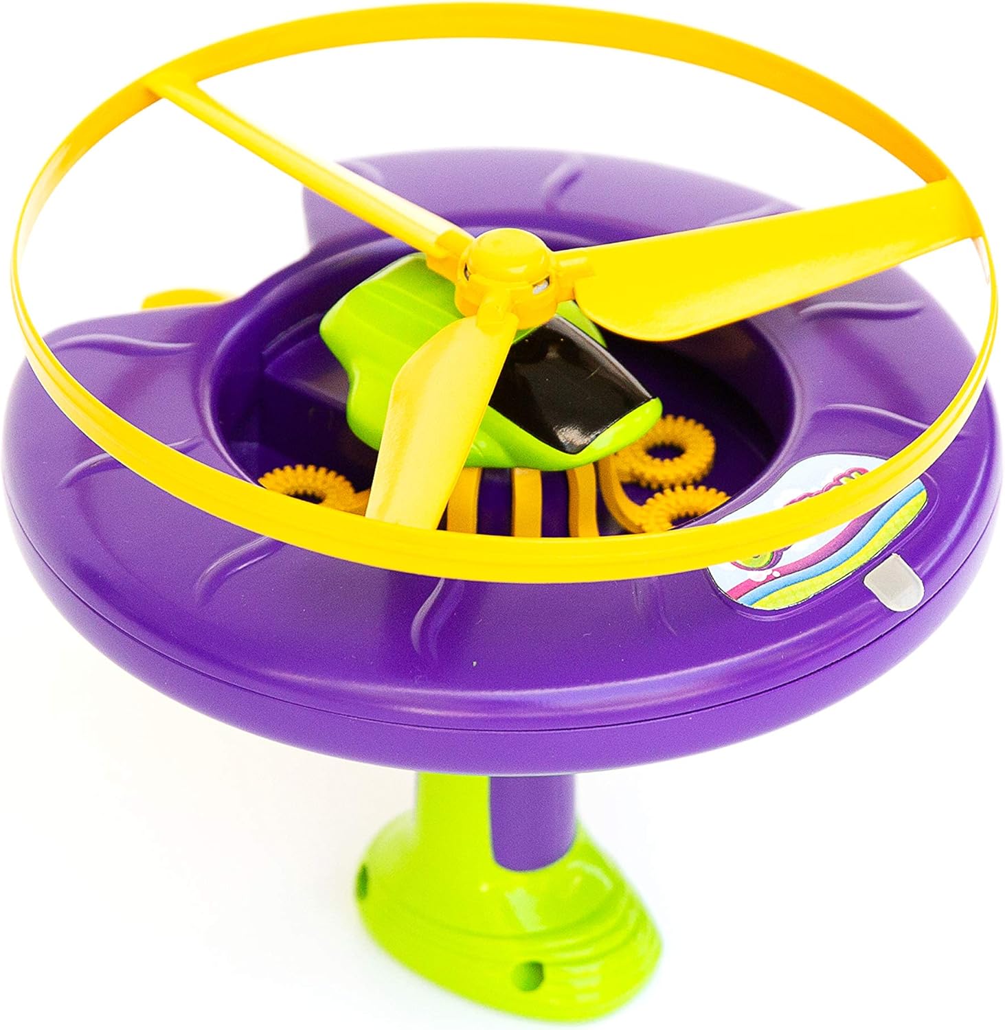 Gazillion Bubbles - Sky Bubbles Bubble Launcher - 4oz. Bottle of Solution Included - Perfect for Parties & Playtime - Ages 3 and Up