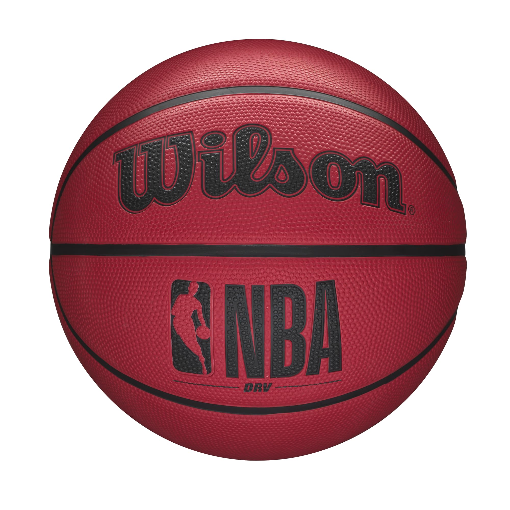 Wilson Basketball, NBA DRV Pro Model, Outdoor, Tackskin Rubber