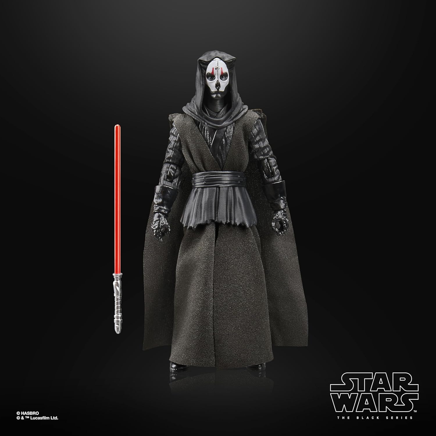 STAR WARS The Black Series Darth Nihilus & Darth Traya, Knights of the Old Republic II Premium Collectible 6 Inch Action Figure 2-Pack (Amazon Exclusive)