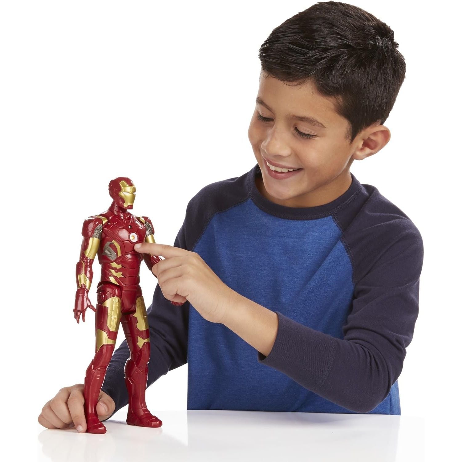 Marvel Avengers Age of Ultron Titan Hero Tech Iron Man 12 Inch Figure