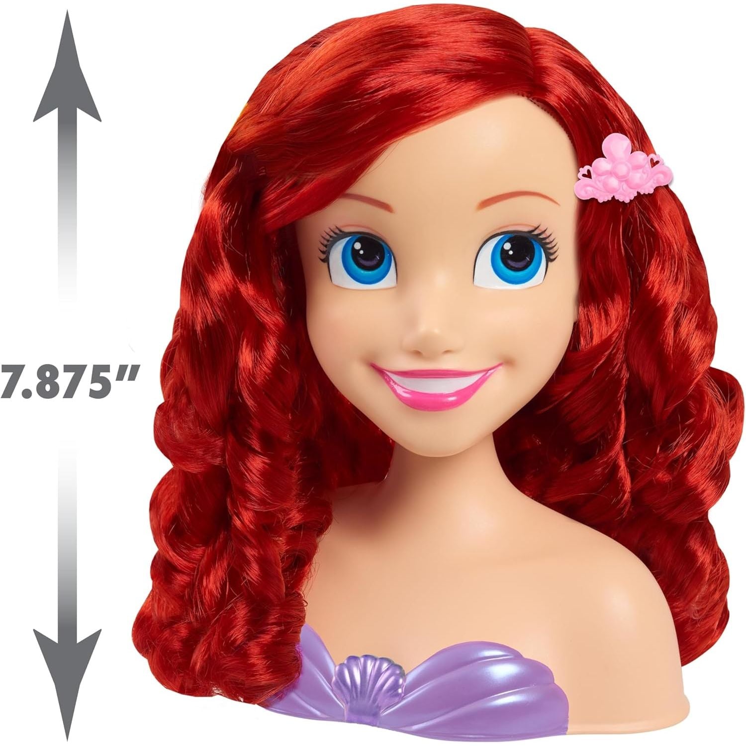 Disney Princess Small Styling Head - Ariel (8L Packaging)