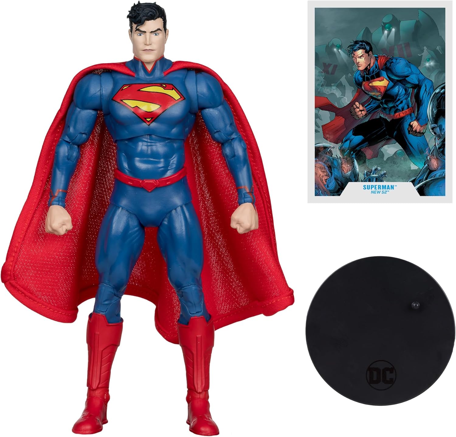 McFarlane The New 52 DC Multiverse Action Figure Superman (Gold Label) 18 cm