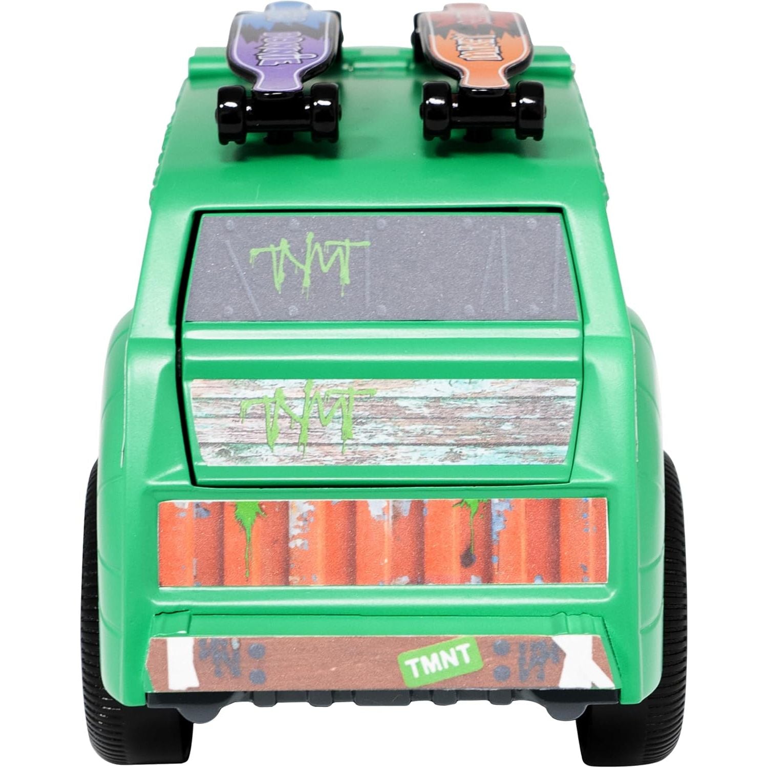 Teenage Mutant Ninja Turtles, Turtle Party Cruiser w/Lights and Sounds, Vintage Styling, Interactive Play, Ages 3+