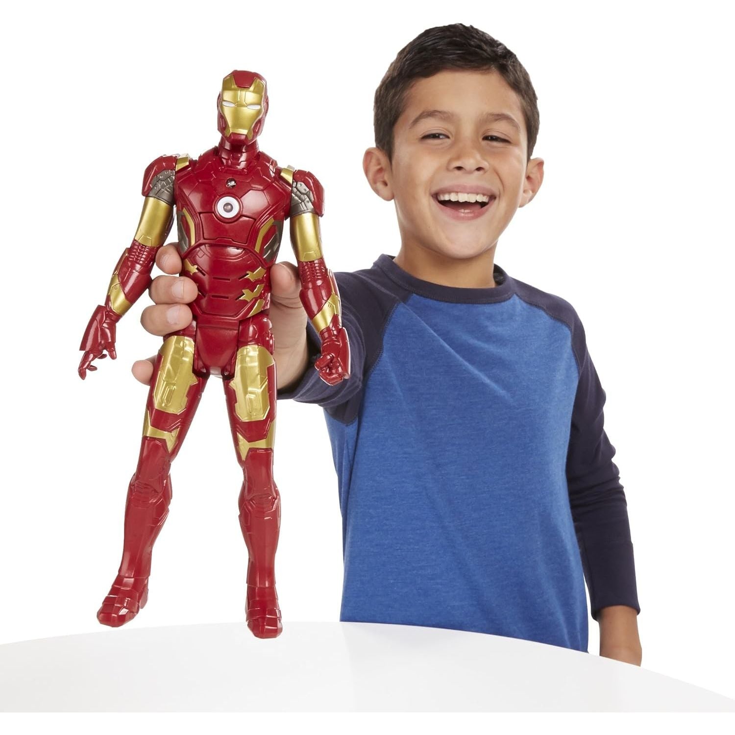 Marvel Avengers Age of Ultron Titan Hero Tech Iron Man 12 Inch Figure