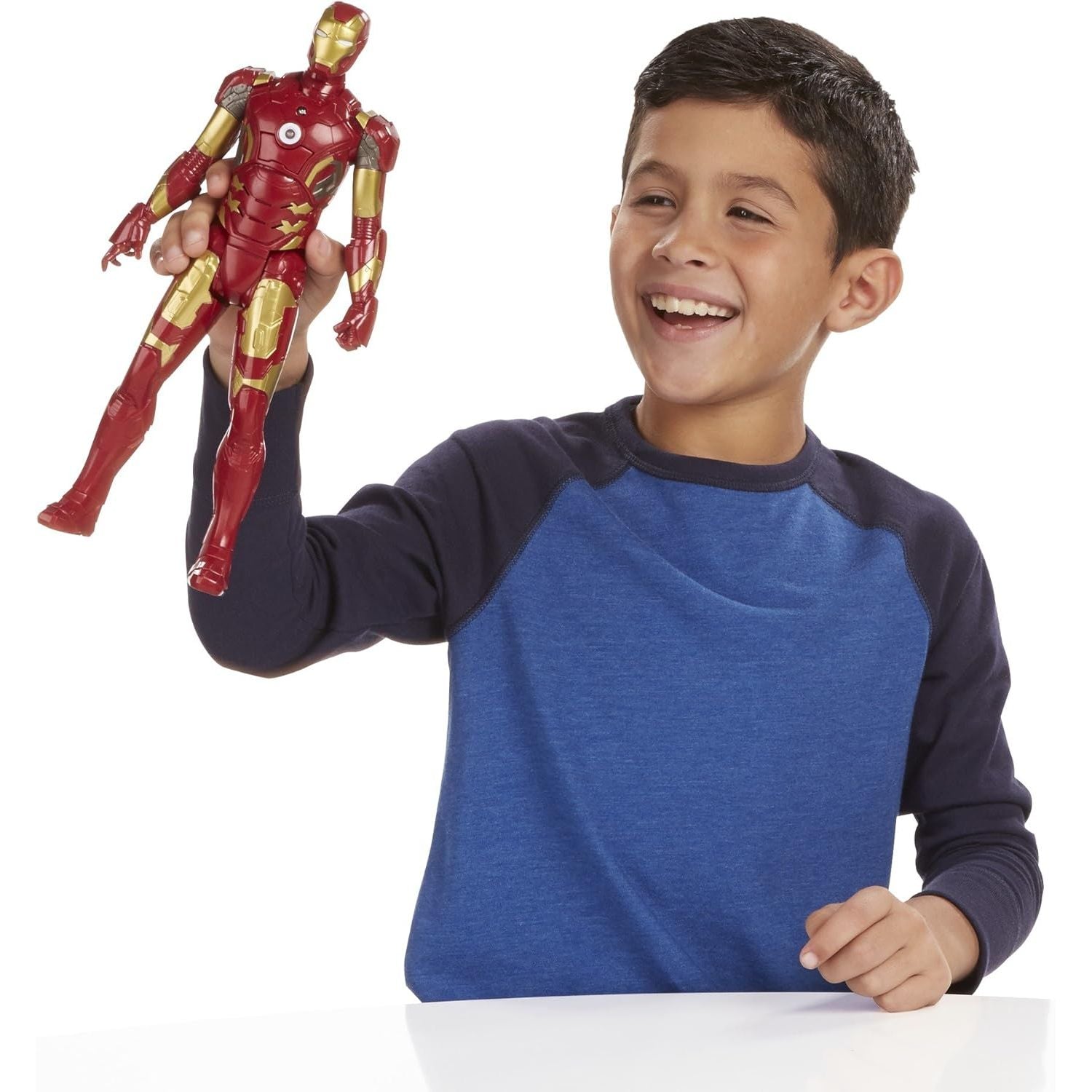 Marvel Avengers Age of Ultron Titan Hero Tech Iron Man 12 Inch Figure