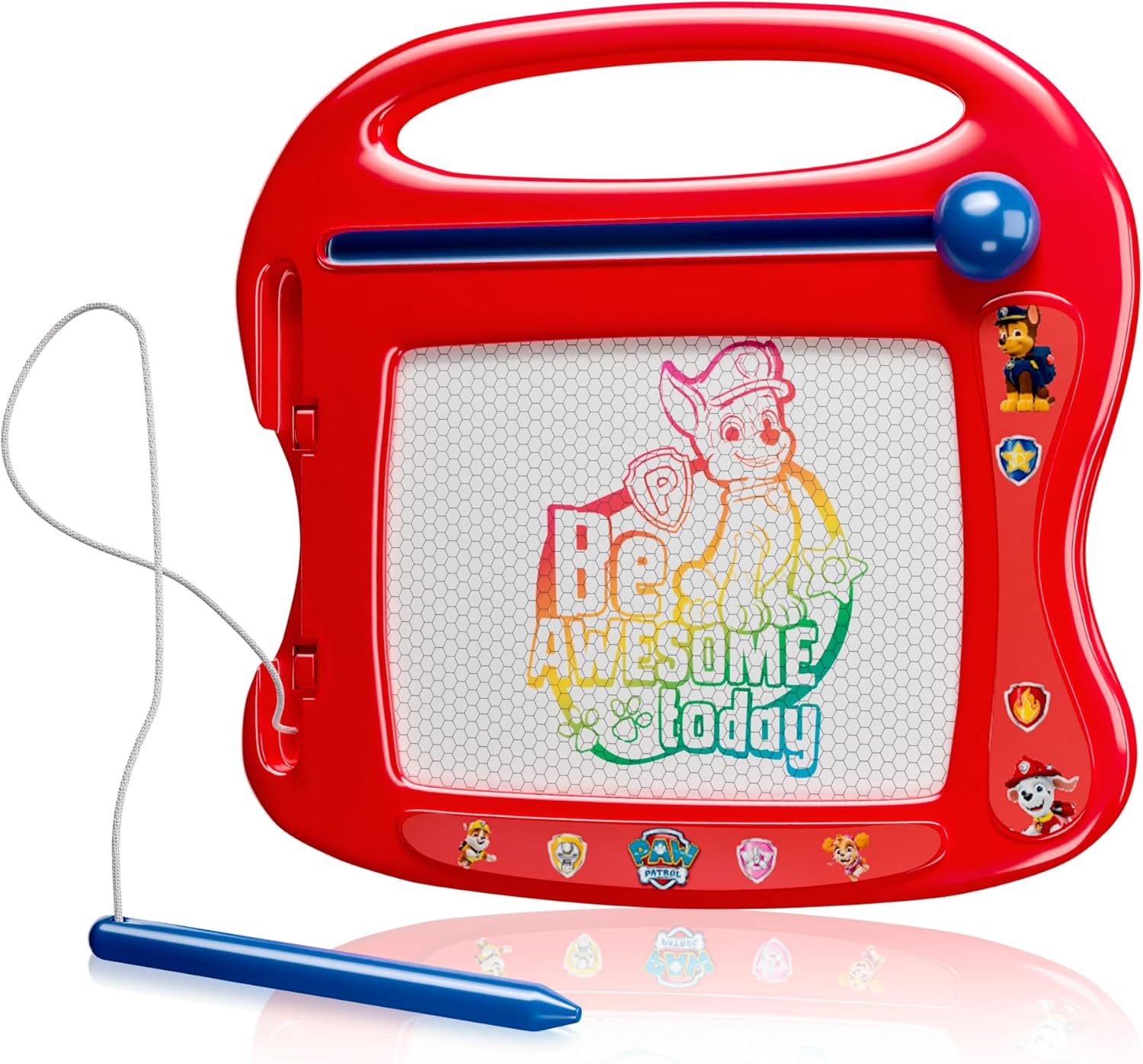 Lollipop PAW Patrol Travel Magnetic Drawing Board for Boys or Girls, On The Go Drawing Board…