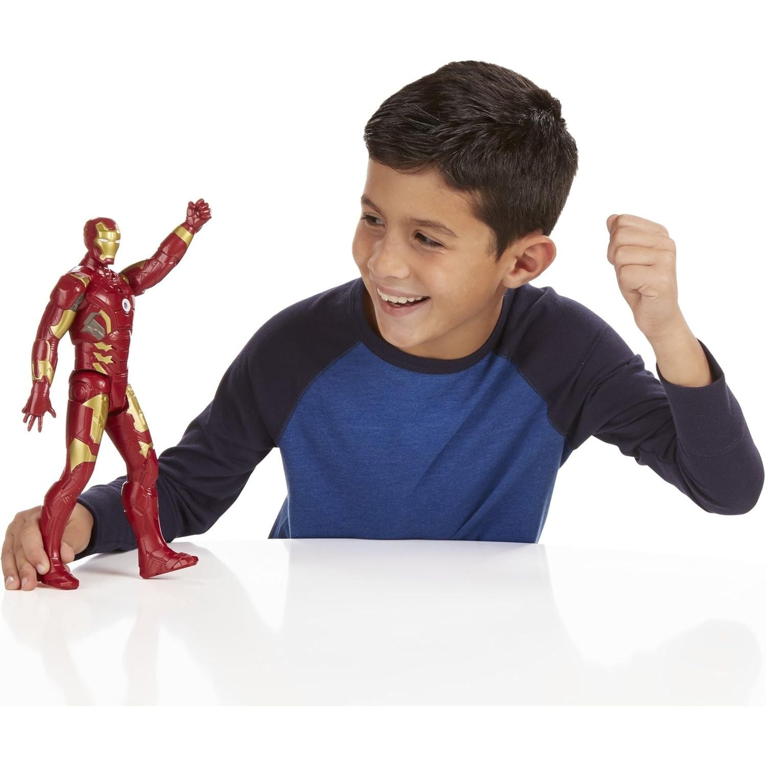 Marvel Avengers Age of Ultron Titan Hero Tech Iron Man 12 Inch Figure
