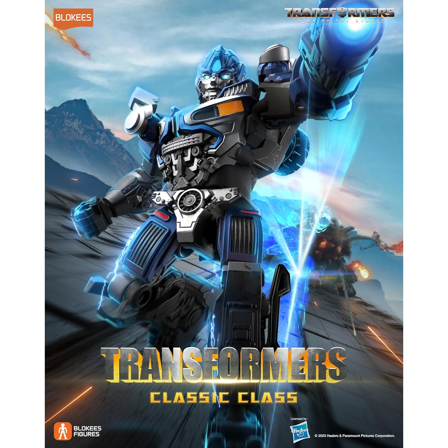 Transformers Classic Class | Mirage | Model Kit for Ages 12+ | Collectible Action Figure Building Set | Toy Gift for Kids & Adults