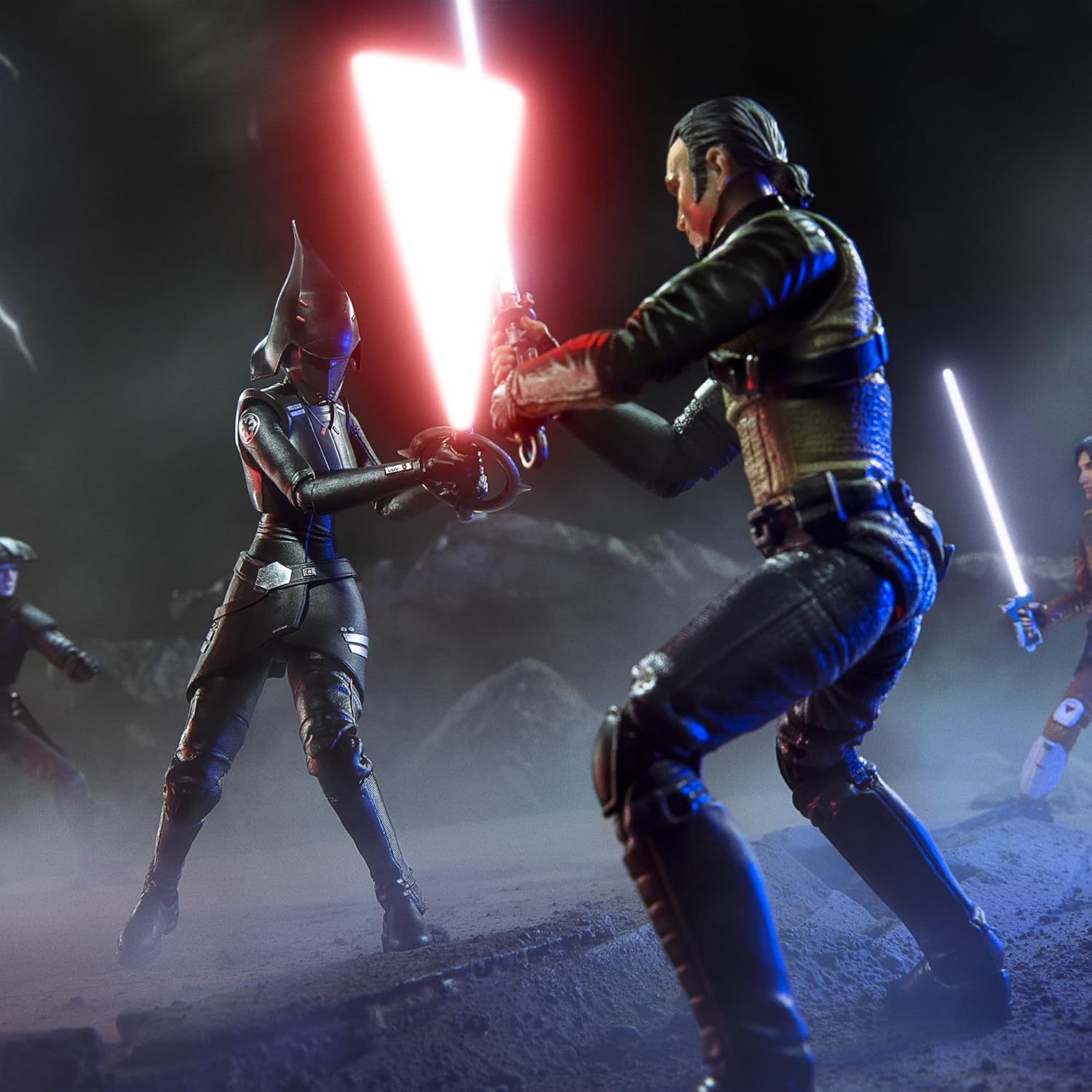 STAR WARS The Black Series Seventh Sister Inquisitor, Rebels Premium Collectible 6 Inch Action Figure
