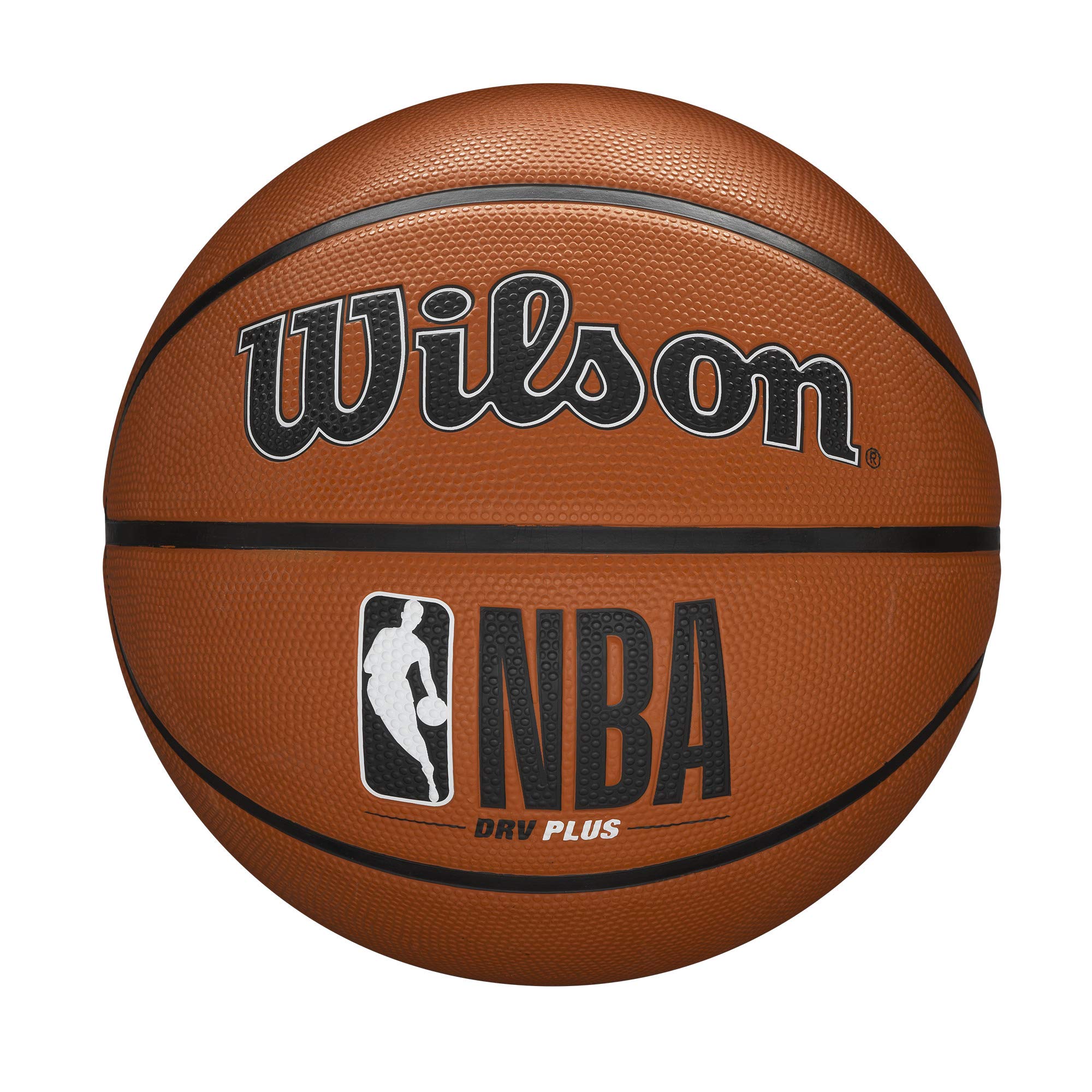 Wilson Basketball, NBA DRV Pro Model, Outdoor, Tackskin Rubber
