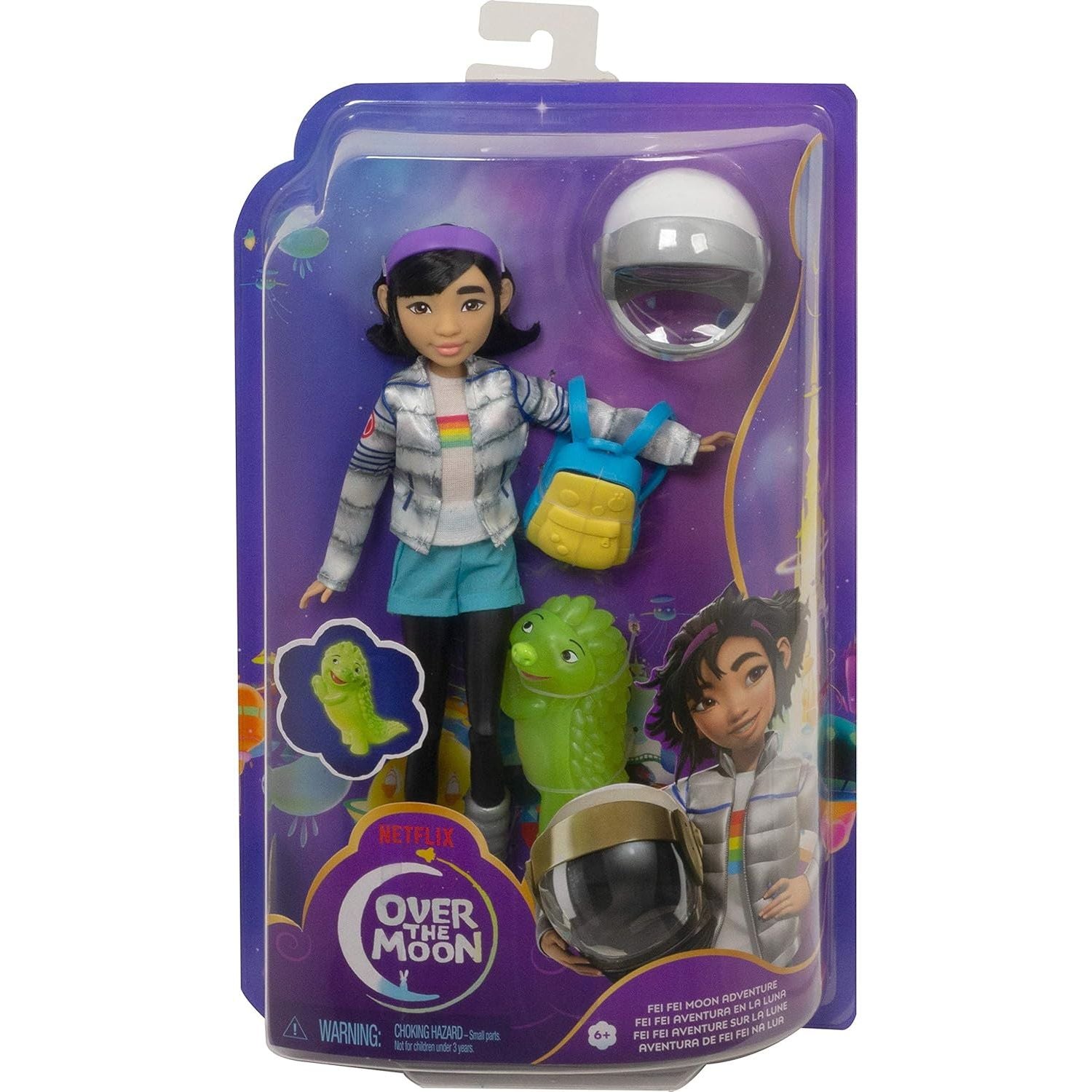 Over the Moon Fei Fei Moon Adventure Figure Fashion Doll