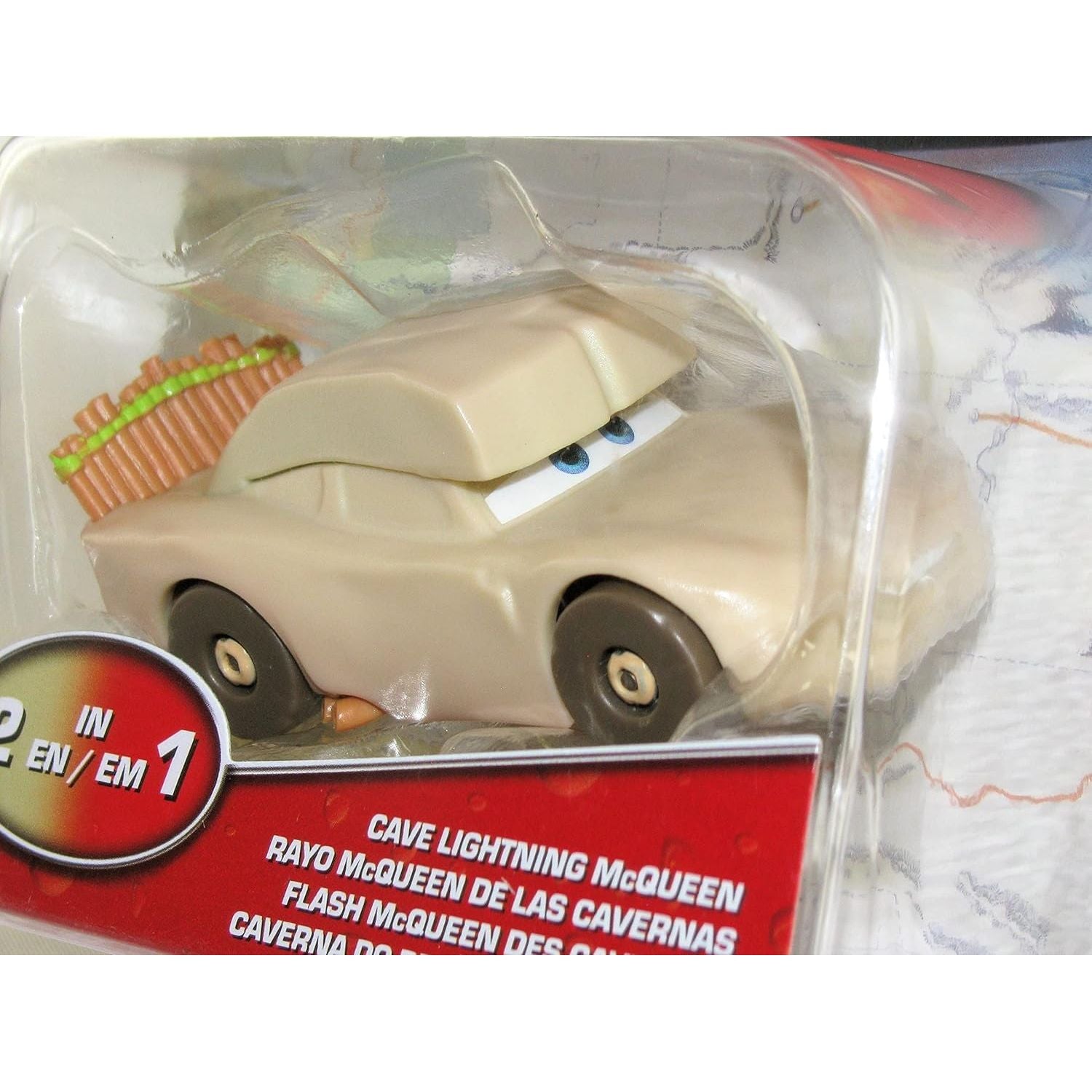 Disney Cars Toys Color Changers 2022 Cars On The Road Cave Lightning McQueen