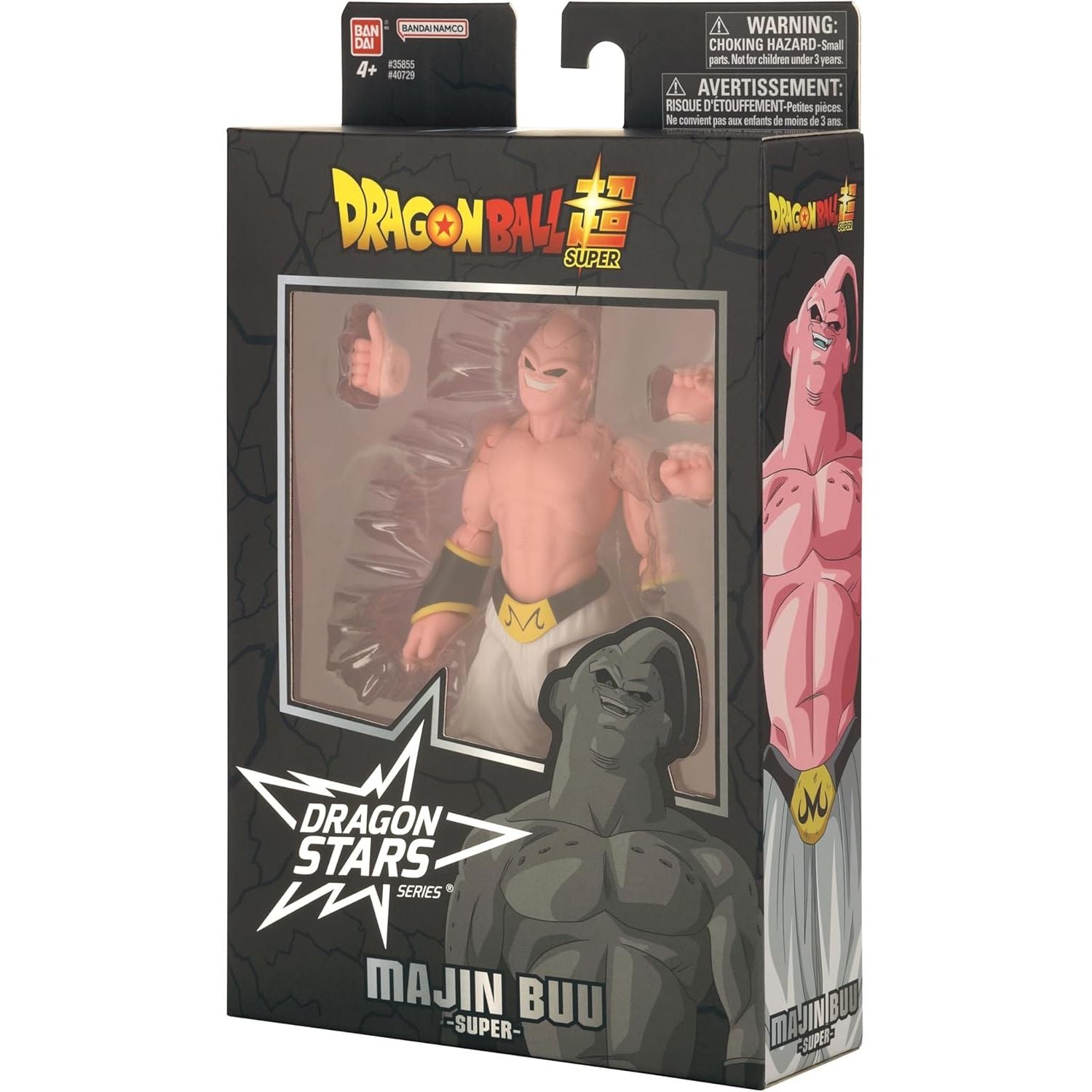 Dragon Ball Super - Dragon Stars - Majin Buu Super, 6.5" Action Figure