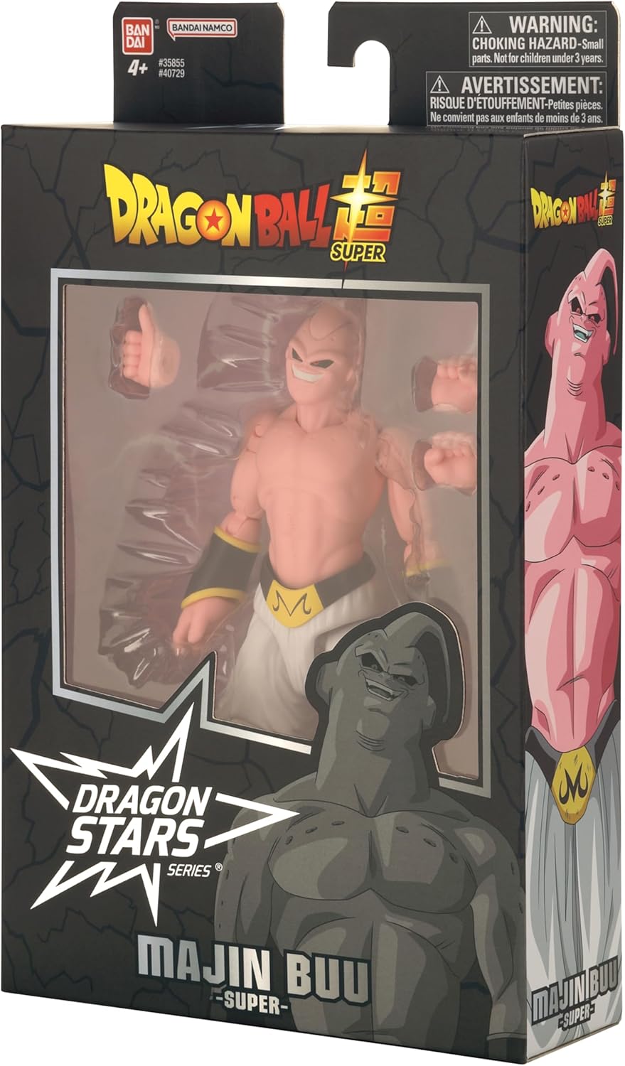 Dragon Ball Super - Dragon Stars - Majin Buu Super, 6.5" Action Figure