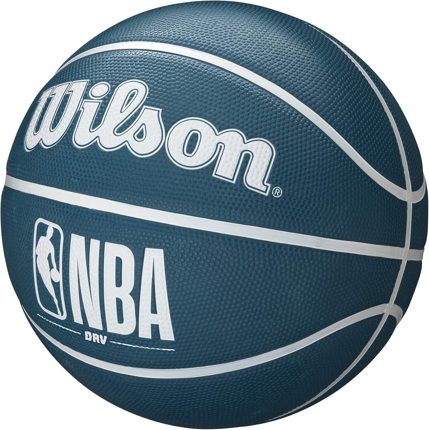 Wilson Basketball, NBA DRV Pro Model, Outdoor, Tackskin Rubber