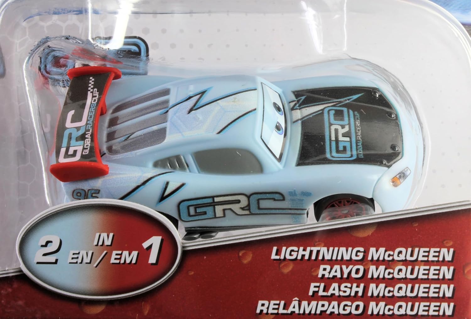 Disney Cars 2024 Color Changers GRC Global Racers Cup Lightning McQueen