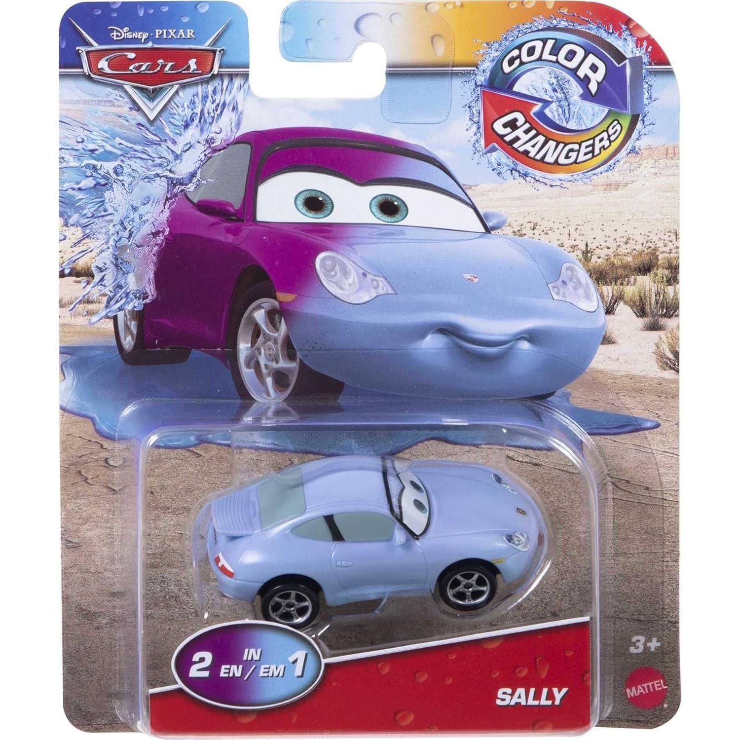 Disney Cars Color Changers Sally