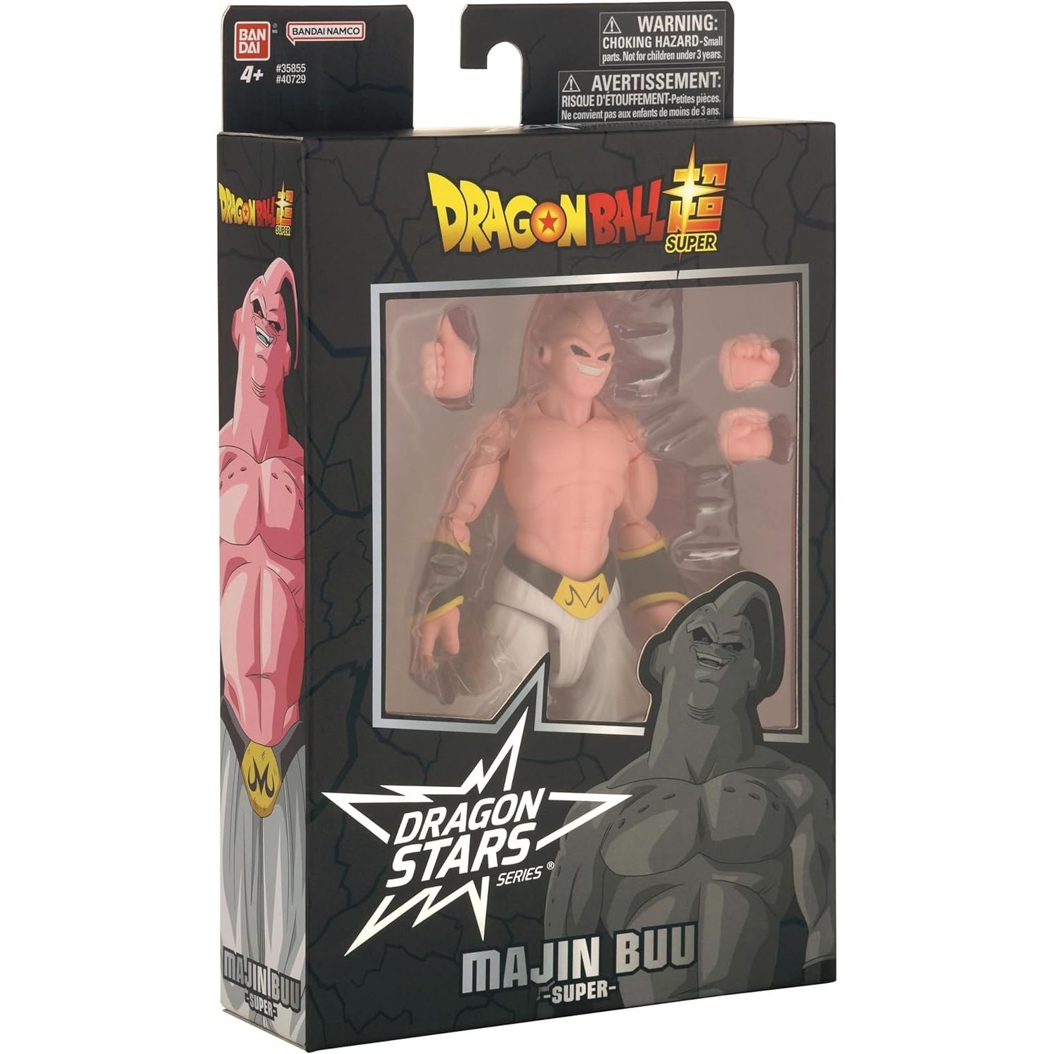 Dragon Ball Super - Dragon Stars - Majin Buu Super, 6.5" Action Figure