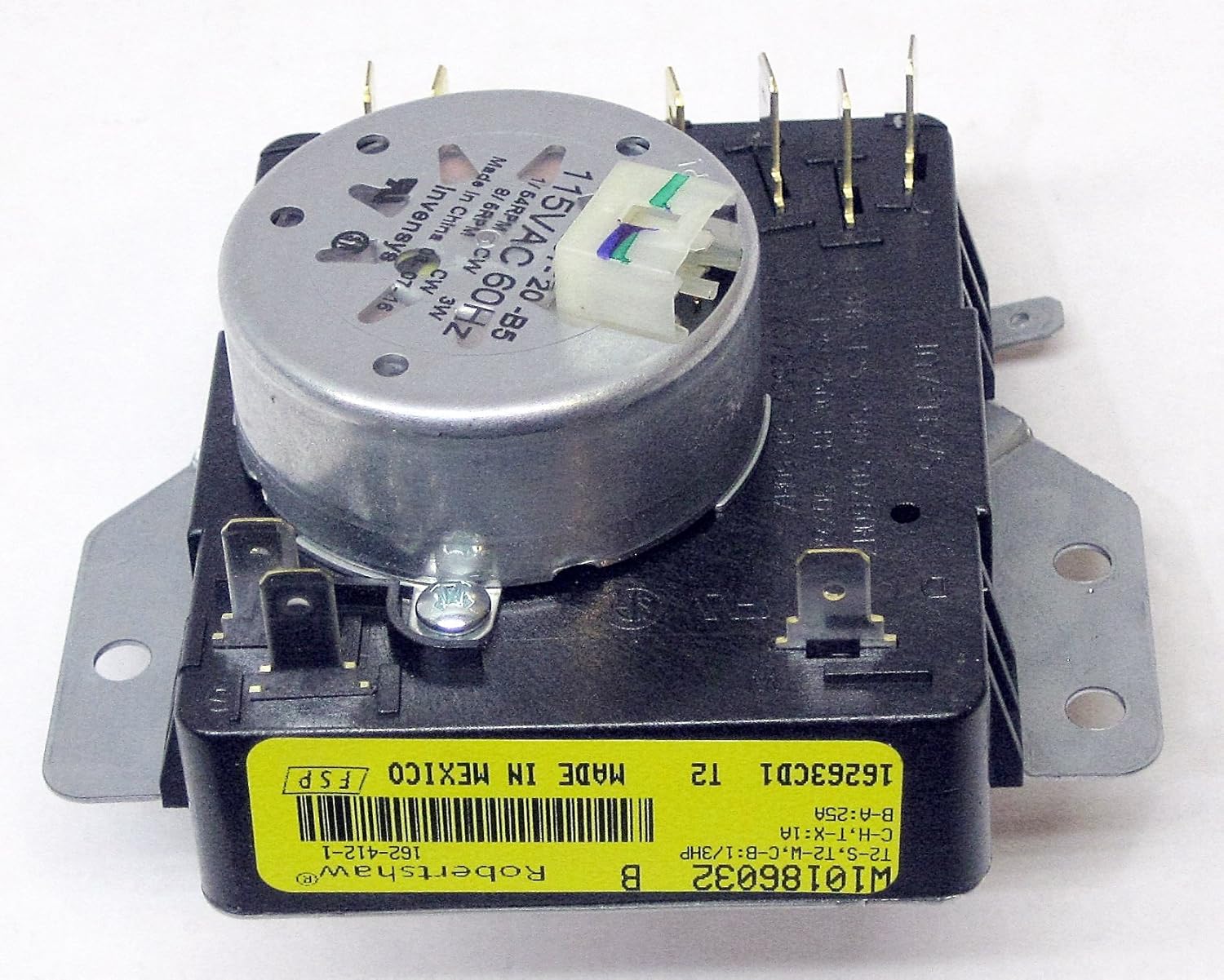 W10186032 Kenmore Dryer Timer