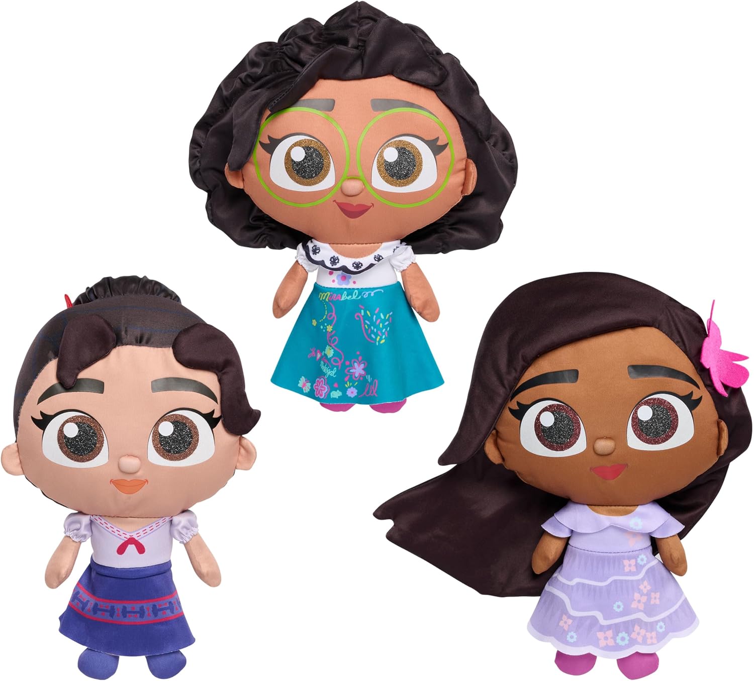 Disney Doorables Puffables Plush Encanto, 10-inch Collectible Plush, Styles May Vary, Officially Licensed Kids Toys for Ages 3 Up by Just Play